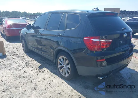 2014 BMW X3 xDrive28I from USA, damaged, VIN 5UXWX9C51E0D15142